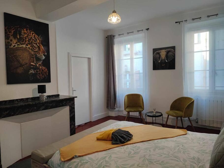 Le Boudoir Carcassonne Buitenkant foto